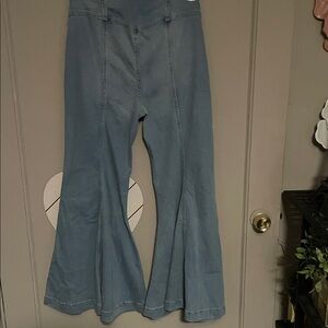 We The Free Light Blue Denim Jeans